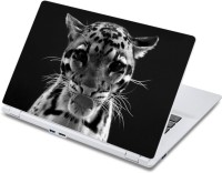 ezyPRNT Dangerous Cute Panther Wildlife (13 to 13.9 inch) Vinyl Laptop Decal 13   Laptop Accessories  (ezyPRNT)