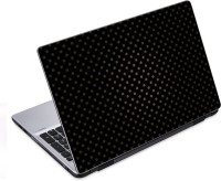 ezyPRNT Golden Stars on Black Background (14 to 14.9 inch) Vinyl Laptop Decal 14   Laptop Accessories  (ezyPRNT)