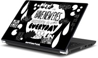 ezyPRNT quotes (15 inch) Vinyl Laptop Decal 15   Laptop Accessories  (ezyPRNT)