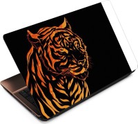 View Anweshas Tiger T037 Vinyl Laptop Decal 15.6 Laptop Accessories Price Online(Anweshas)