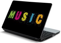 ezyPRNT MUSIC!! Vinyl Laptop Decal 15.6   Laptop Accessories  (ezyPRNT)