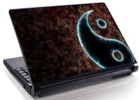 Theskinmantra Yin and Yang World Vinyl Laptop Decal 15.6   Laptop Accessories  (Theskinmantra)