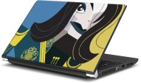 Rangeele Inkers Michael Jackson Mordern Art Vinyl Laptop Decal 15.6   Laptop Accessories  (Rangeele Inkers)
