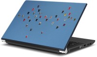 ezyPRNT Massive Sky Diving (15 to 15.6 inch) Vinyl Laptop Decal 15   Laptop Accessories  (ezyPRNT)