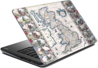 meSleep Map LS-87-274 Vinyl Laptop Decal 15.6   Laptop Accessories  (meSleep)