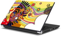 ezyPRNT Beautiful Musical Expressions Music I (15 to 15.6 inch) Vinyl Laptop Decal 15   Laptop Accessories  (ezyPRNT)