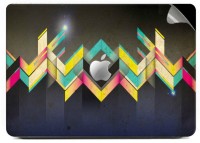 Swagsutra Slant Lines SKIN/DECAL for Apple Macbook Air 11 Vinyl Laptop Decal 11   Laptop Accessories  (Swagsutra)