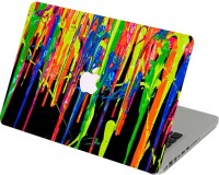 Swagsutra Swagsutra Colorful Splash Laptop Skin/Decal For MacBook Pro 13 With Retina Display Vinyl Laptop Decal 13   Laptop Accessories  (Swagsutra)