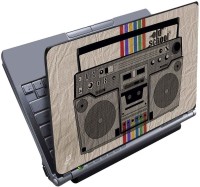 View Finest Radio Vinyl Laptop Decal 15.6 Laptop Accessories Price Online(Finest)