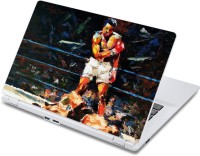 ezyPRNT Boxing Sports Z (13 to 13.9 inch) Vinyl Laptop Decal 13   Laptop Accessories  (ezyPRNT)