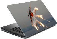 meSleep Abstract Fighter plane 72-629 Vinyl Laptop Decal 15.6   Laptop Accessories  (meSleep)