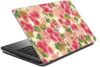 meSleep Pink Rose 68-096 Vinyl Laptop Decal 15.6   Laptop Accessories  (meSleep)