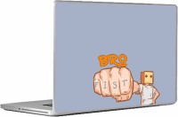 Theskinmantra Bro Fist Universal Size Vinyl Laptop Decal 15.6   Laptop Accessories  (Theskinmantra)