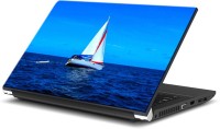 ezyPRNT Travel and Tourism and Blue Water (15 to 15.6 inch) Vinyl Laptop Decal 15   Laptop Accessories  (ezyPRNT)