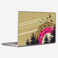 Theskinmantra Sunny Side Up Laptop Decal 14.1   Laptop Accessories  (Theskinmantra)
