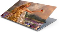 Lovely Collection Beautifull Fairy Vinyl Laptop Decal 15.6   Laptop Accessories  (Lovely Collection)