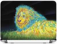 FineArts Lion Art Vinyl Laptop Decal 15.6   Laptop Accessories  (FineArts)