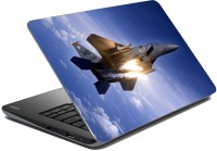 meSleep Abstract Fighter plane 72-663 Vinyl Laptop Decal 15.6   Laptop Accessories  (meSleep)