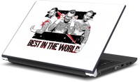 Rangeele Inkers Cm Punk Chicago Vinyl Laptop Decal 15.6   Laptop Accessories  (Rangeele Inkers)