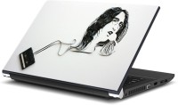 ezyPRNT Guitarist and Musicians AK (15 to 15.6 inch) Vinyl Laptop Decal 15   Laptop Accessories  (ezyPRNT)
