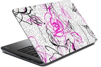 meSleep Abstract Rose 68-107 Vinyl Laptop Decal 15.6   Laptop Accessories  (meSleep)