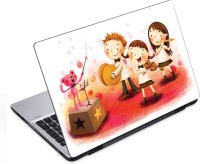 ezyPRNT Animation and Cartoon O (14 to 14.9 inch) Vinyl Laptop Decal 14   Laptop Accessories  (ezyPRNT)