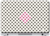 Macmerise Sketchy Hearts - Skin for HP Pavillion DV4 Vinyl Laptop Decal 14.1   Laptop Accessories  (Macmerise)