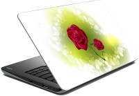 meSleep Red Rose 68-131 Vinyl Laptop Decal 15.6   Laptop Accessories  (meSleep)