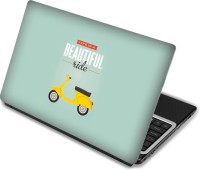 Shopmania Printed laptop stickers-237 Vinyl Laptop Decal 15.6   Laptop Accessories  (Shopmania)
