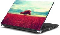 View Rangeele Inkers Beautiful Red Autumn Vinyl Laptop Decal 15.6 Laptop Accessories Price Online(Rangeele Inkers)