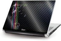 Saco Metallic Skin-22 Metallic PET Laptop Decal 15.6   Laptop Accessories  (Saco)