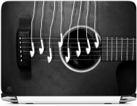 FineArts Guitar Earphone Vinyl Laptop Decal 15.6   Laptop Accessories  (FineArts)