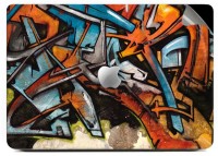 Swagsutra Graffiti Touch SKIN/DECAL for Apple Macbook Pro 13 Vinyl Laptop Decal 13   Laptop Accessories  (Swagsutra)
