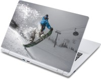ezyPRNT Ice Surfing Sports Poster (13 to 13.9 inch) Vinyl Laptop Decal 13   Laptop Accessories  (ezyPRNT)