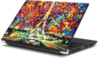 ezyPRNT Paris In Colors (15 to 15.6 inch) Vinyl Laptop Decal 15   Laptop Accessories  (ezyPRNT)