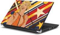 ezyPRNT Expression of Girl M (15 to 15.6 inch) Vinyl Laptop Decal 15   Laptop Accessories  (ezyPRNT)