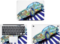 Swagsutra Designer Car Vinyl Laptop Decal 11   Laptop Accessories  (Swagsutra)