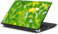 ezyPRNT Green Leaves Tree (15 to 15.6 inch) Vinyl Laptop Decal 15   Laptop Accessories  (ezyPRNT)