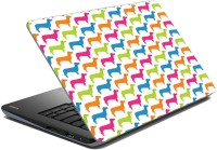 meSleep Multi Dog 82-054 Vinyl Laptop Decal 15.6   Laptop Accessories  (meSleep)