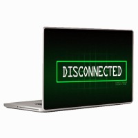 Theskinmantra Disconnected Laptop Decal 14.1   Laptop Accessories  (Theskinmantra)