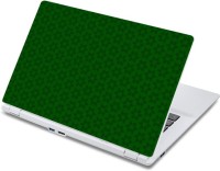 ezyPRNT The Only Green Texture Pattern (13 to 13.9 inch) Vinyl Laptop Decal 13   Laptop Accessories  (ezyPRNT)