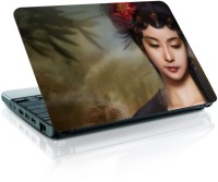 Shopmania chinese girl 1 Vinyl Laptop Decal 15.6   Laptop Accessories  (Shopmania)