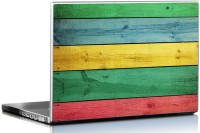Seven Rays Beach Wood Vinyl Laptop Decal 15.6   Laptop Accessories  (Seven Rays)