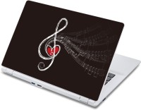 ezyPRNT Beautiful Musical Expressions Music N (13 to 13.9 inch) Vinyl Laptop Decal 13   Laptop Accessories  (ezyPRNT)
