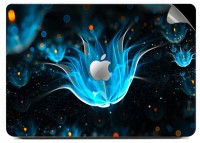 Swagsutra Petals blue SKIN/DECAL for Apple Macbook Air 13 Vinyl Laptop Decal 13   Laptop Accessories  (Swagsutra)