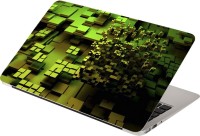 Anweshas 3d Cudes Vinyl Laptop Decal 15.6   Laptop Accessories  (Anweshas)