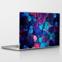 Theskinmantra Colours Cubed Skin Vinyl Laptop Decal 15.6   Laptop Accessories  (Theskinmantra)