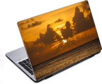 ezyPRNT Sun Set (14 to 14.9 inch) Vinyl Laptop Decal 14   Laptop Accessories  (ezyPRNT)