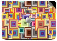 Swagsutra Multicolor Square Vinyl Laptop Decal 15   Laptop Accessories  (Swagsutra)
