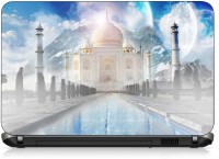 VI Collections TAJMAHAL IN HIMALAYA pvc Laptop Decal 15.6   Laptop Accessories  (VI Collections)